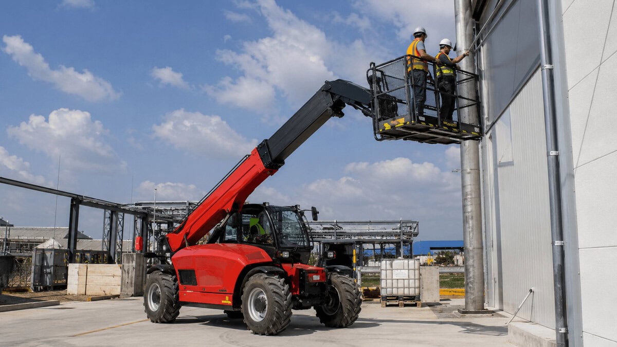 telehandler attachment
