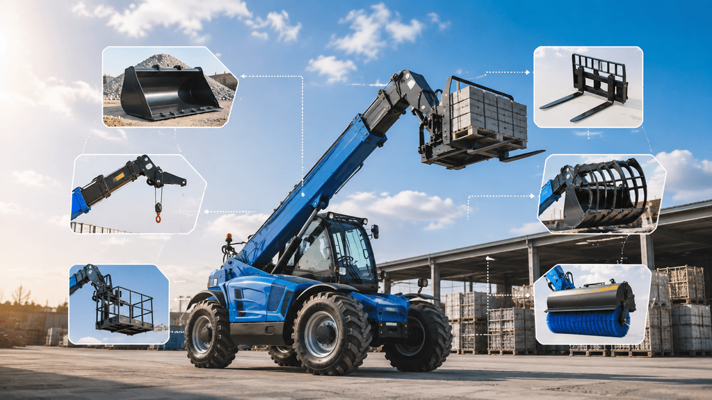 telehandler attachments