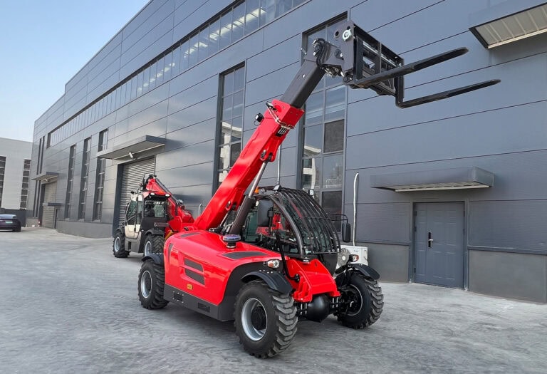 2.5 TonTelehandler 1 2.5 ton telehandler forklift