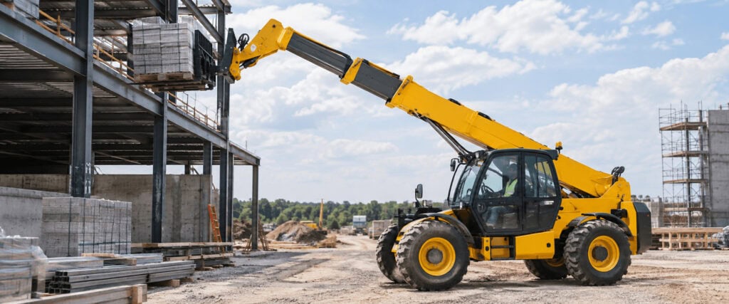 6 ton telehandler
