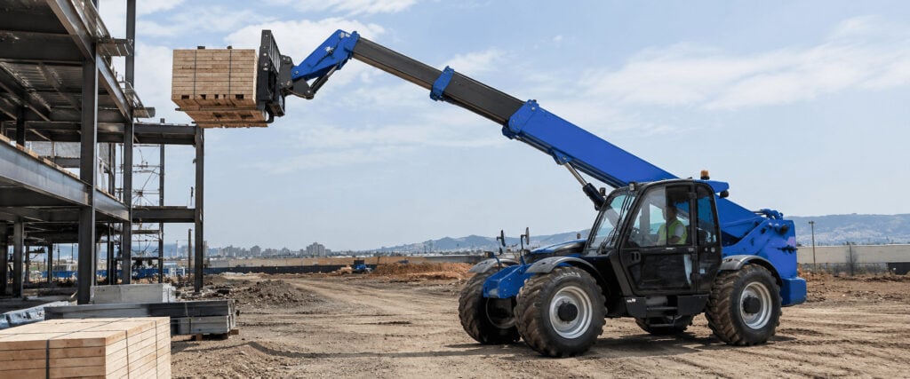 China small telehandlers