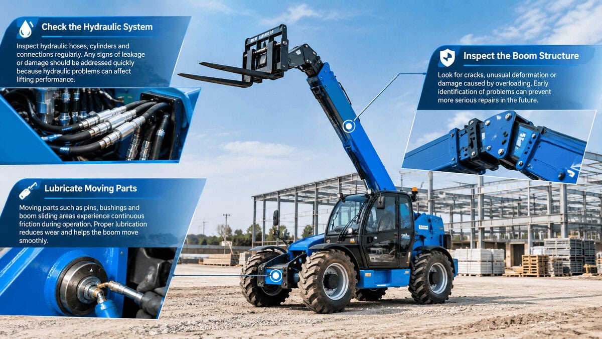 HIOSEN telehandler for Sale
