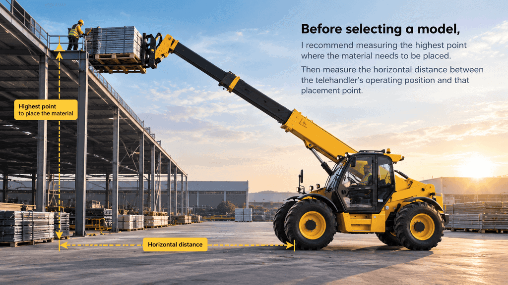 How to Choose a Telehandler