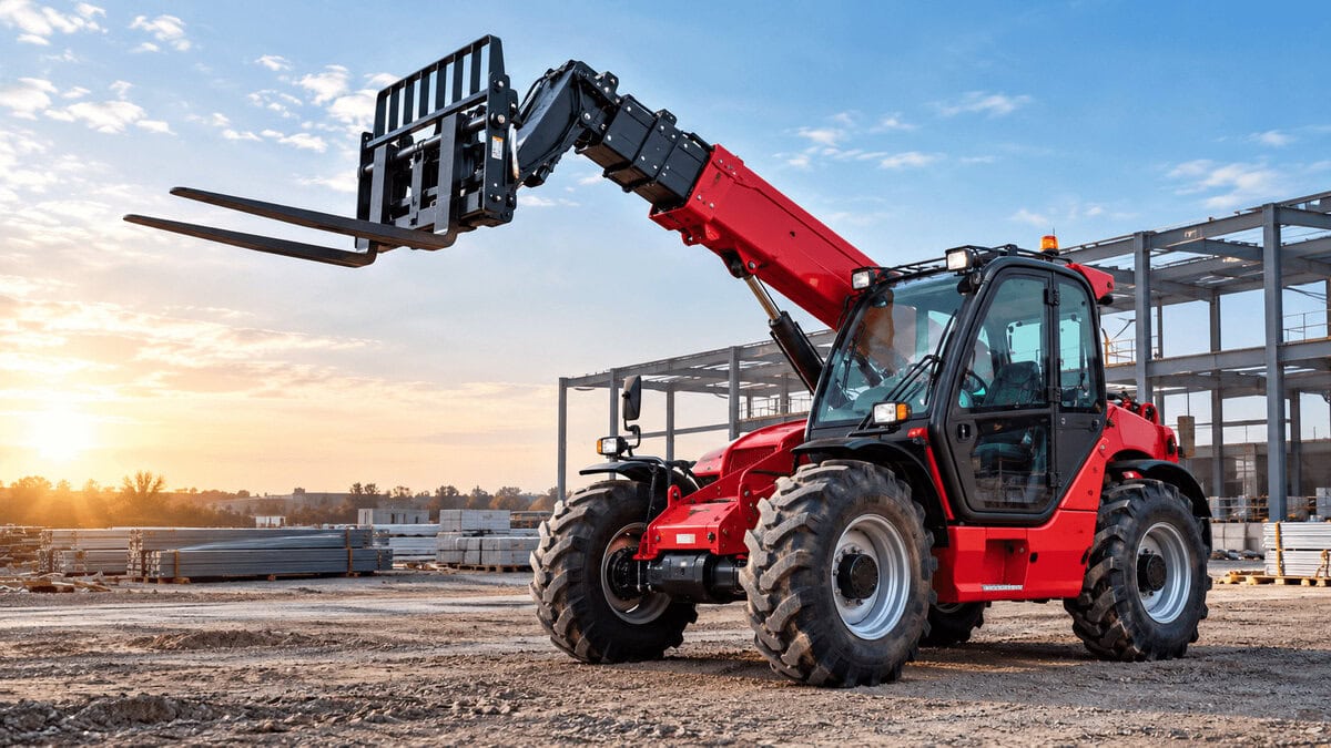 low price telehandler