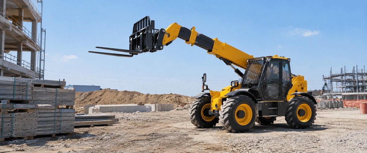 new mini telehandlers