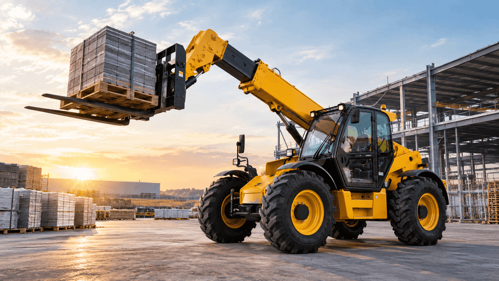 How to Choose a Telehandler