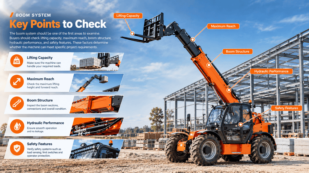telehandler key points to check