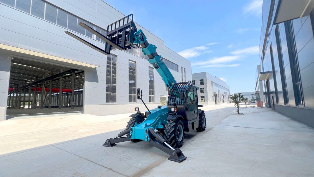 3.5 Ton Telehandler With 10M Lifting Height