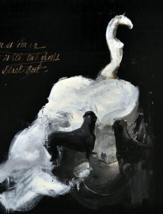 Horse woman, Luca Bellandi