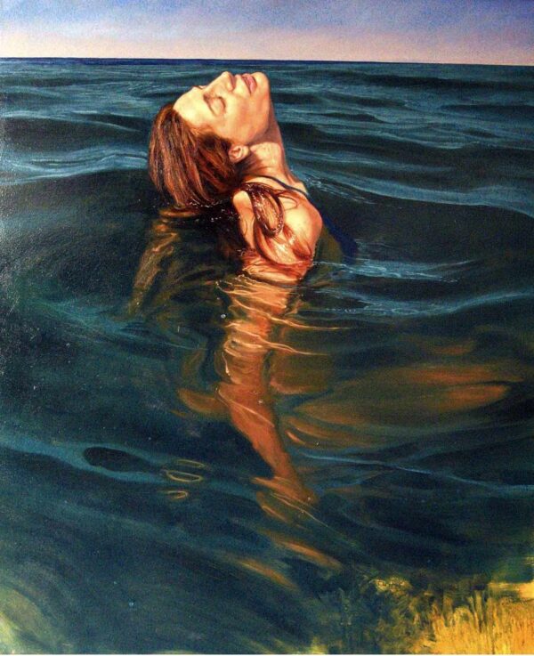 Dance in the water, Matteo Nannini