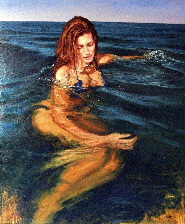 Dance in the water III, Matteo Nannini