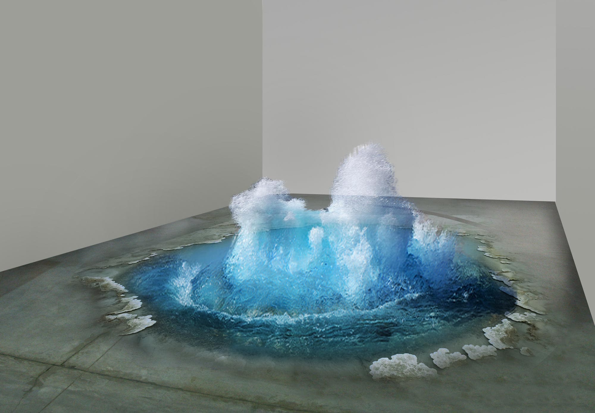 Geyser III, Bastiani Michelangelo