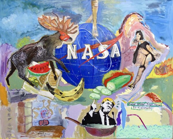 Food order from Nasa to Colorado, Batuk Recep