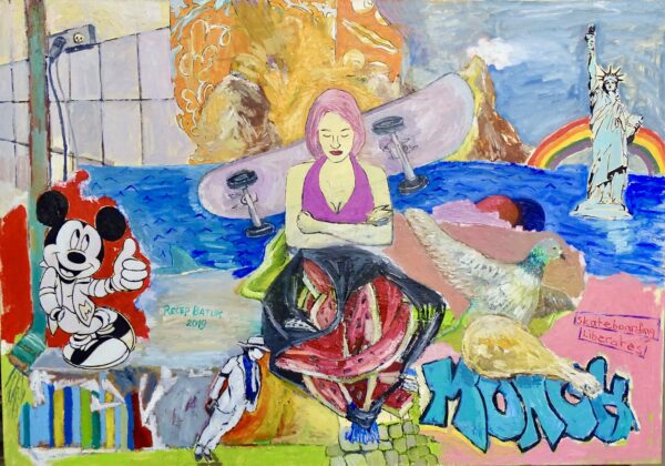 Skateboarding liberates, Batuk Recep