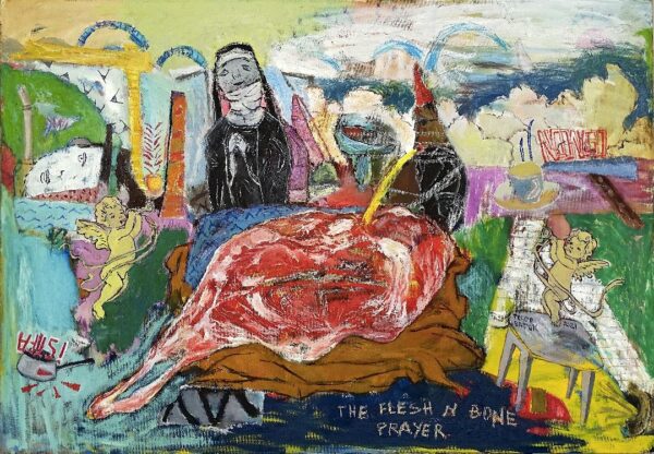 The flesh n bone prayer, Batuk Recep