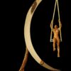 Altalena dentro la luna, Giacinto Bosco