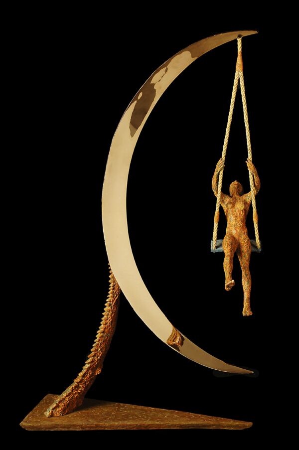 Altalena dentro la luna, Giacinto Bosco