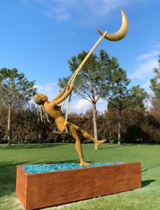 Altalena sulla luna, Giacinto Bosco