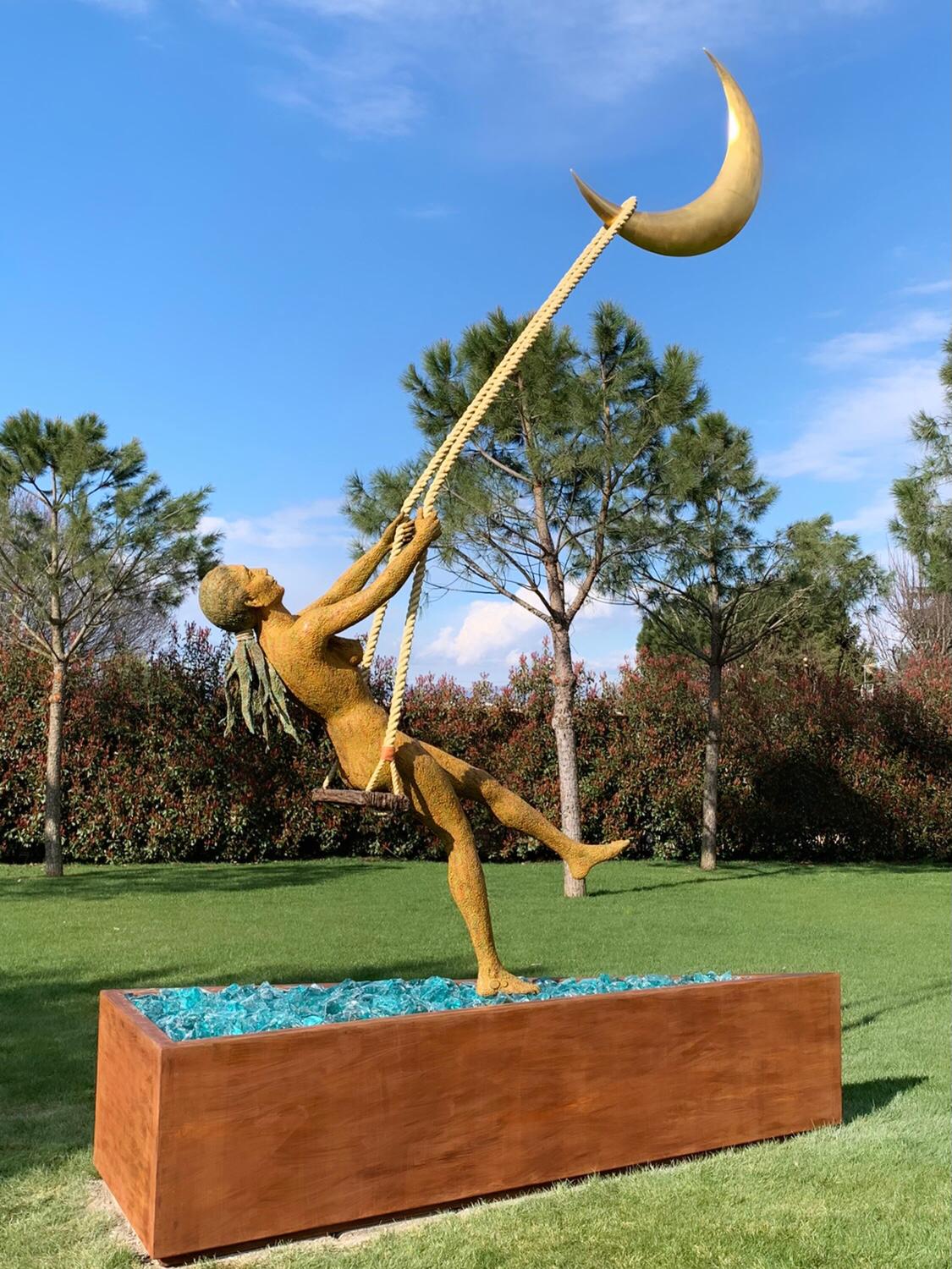 Altalena sulla luna, Giacinto Bosco