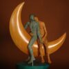 Cavalcando la luna, Giacinto Bosco