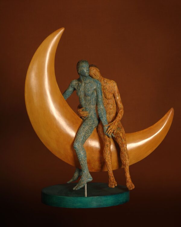 Cavalcando la luna, Giacinto Bosco