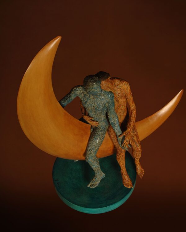 Cavalcando la luna, Giacinto Bosco