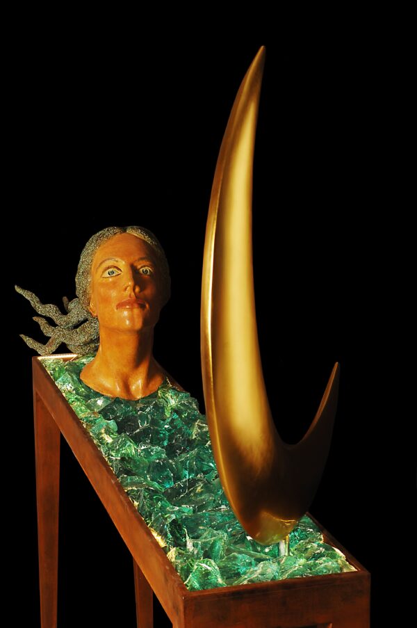Dialogo con la luna, Giacinto Bosco