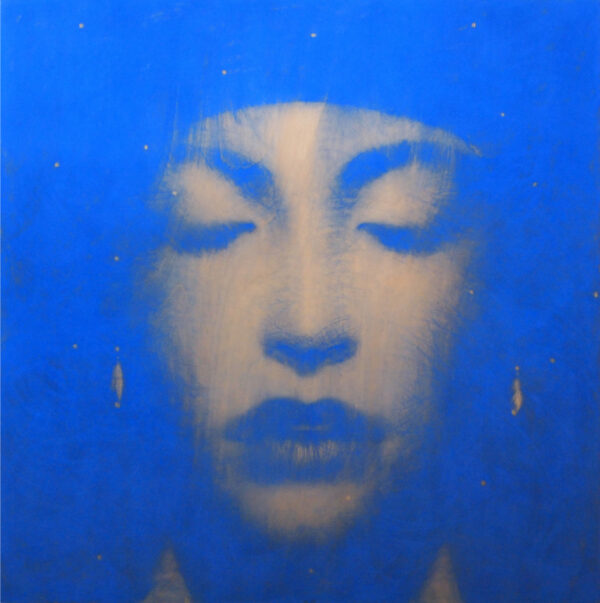 blue oltremare, Omar Galliani