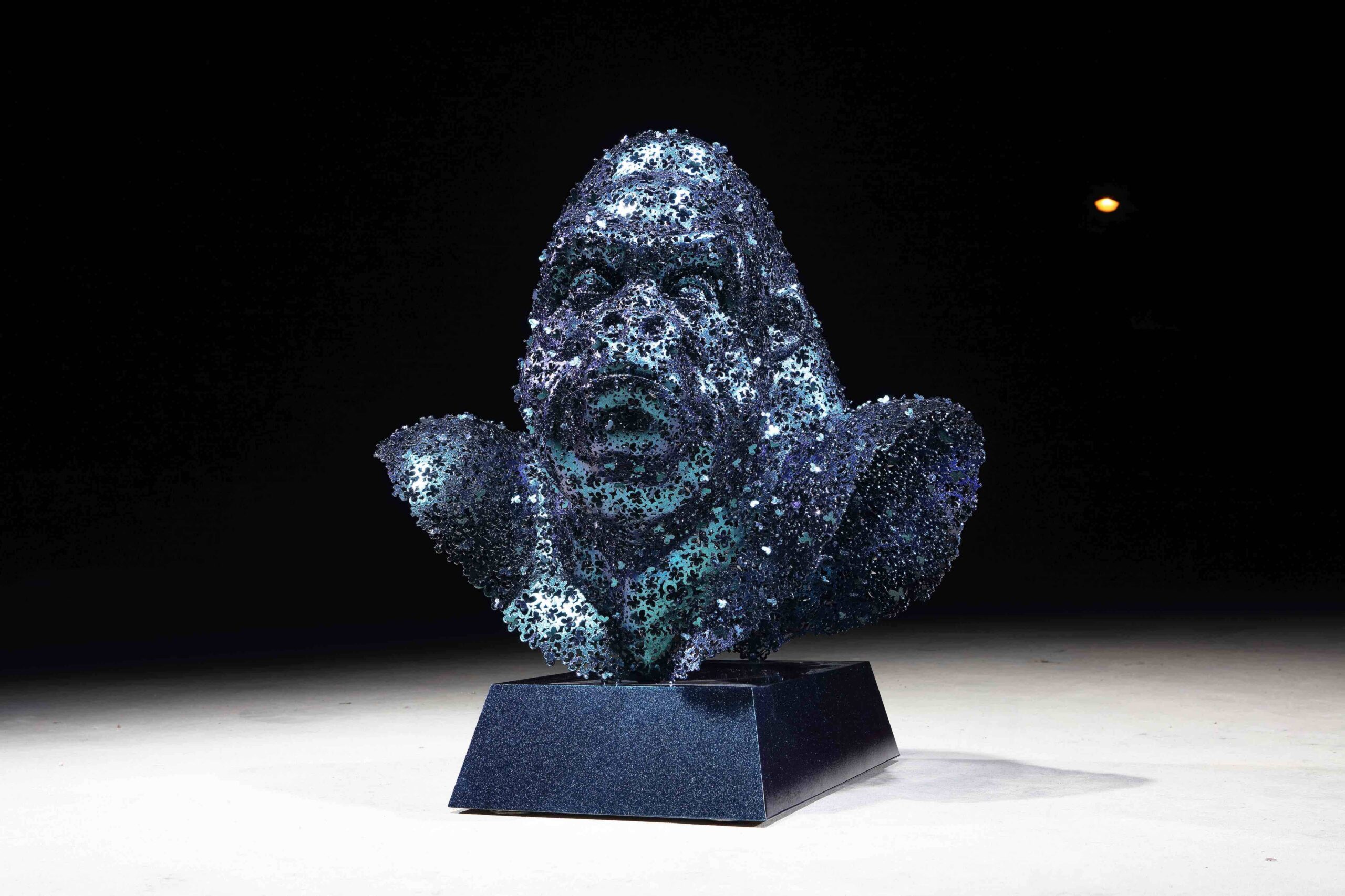 The head of gorilla, Kim in tae