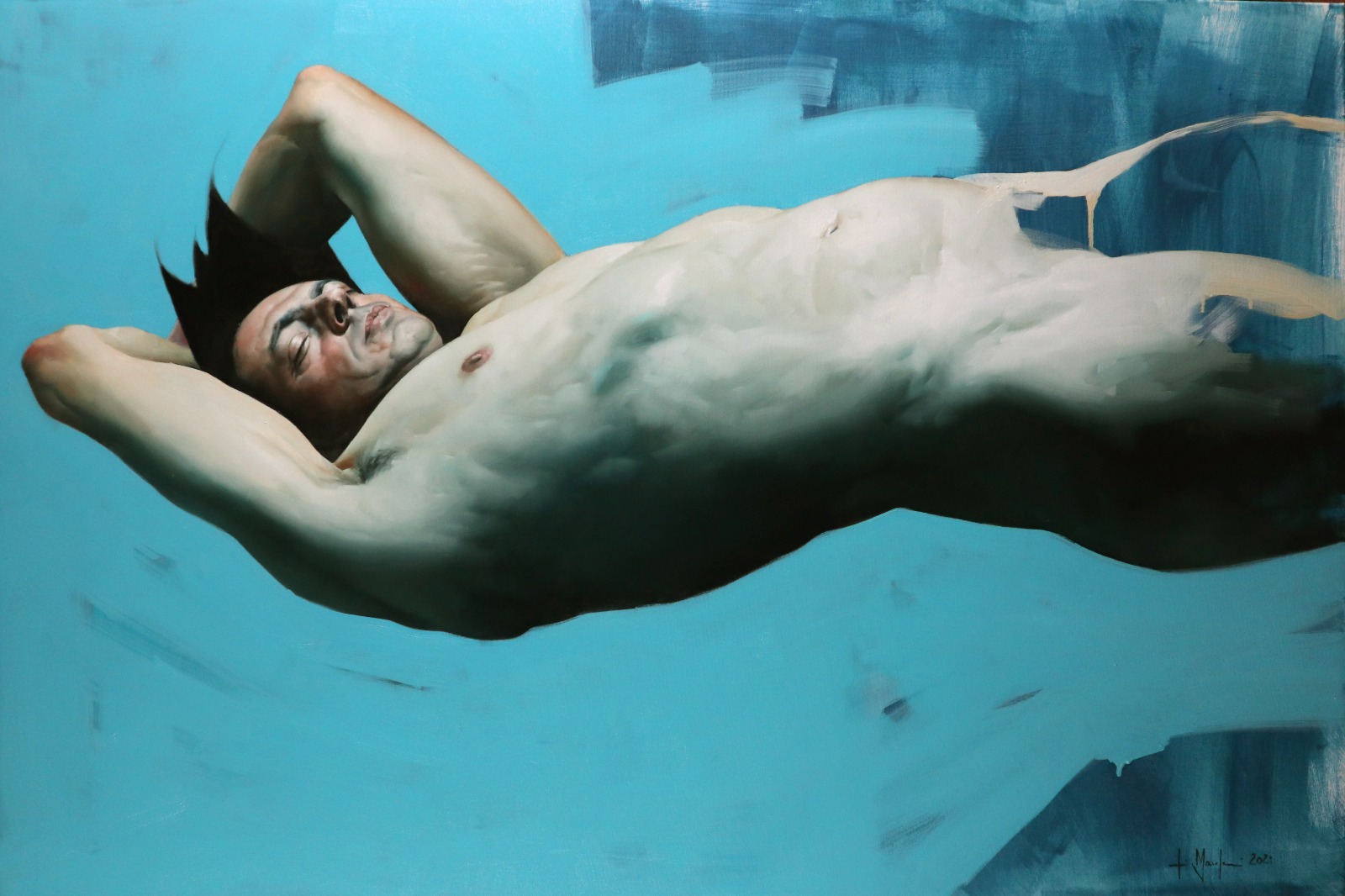Deep blue n3, Manfroni Filippo