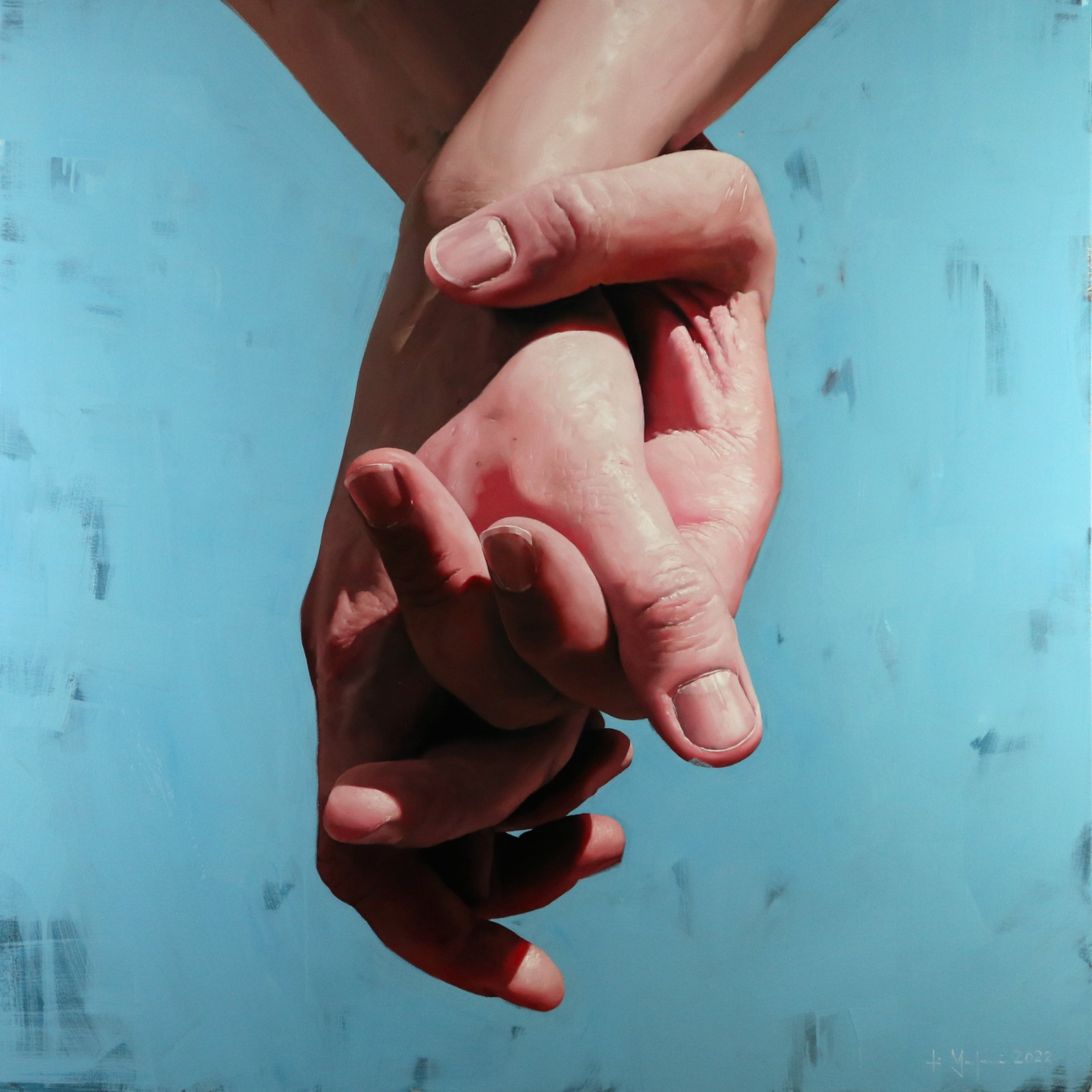Hold me, Manfroni Filippo