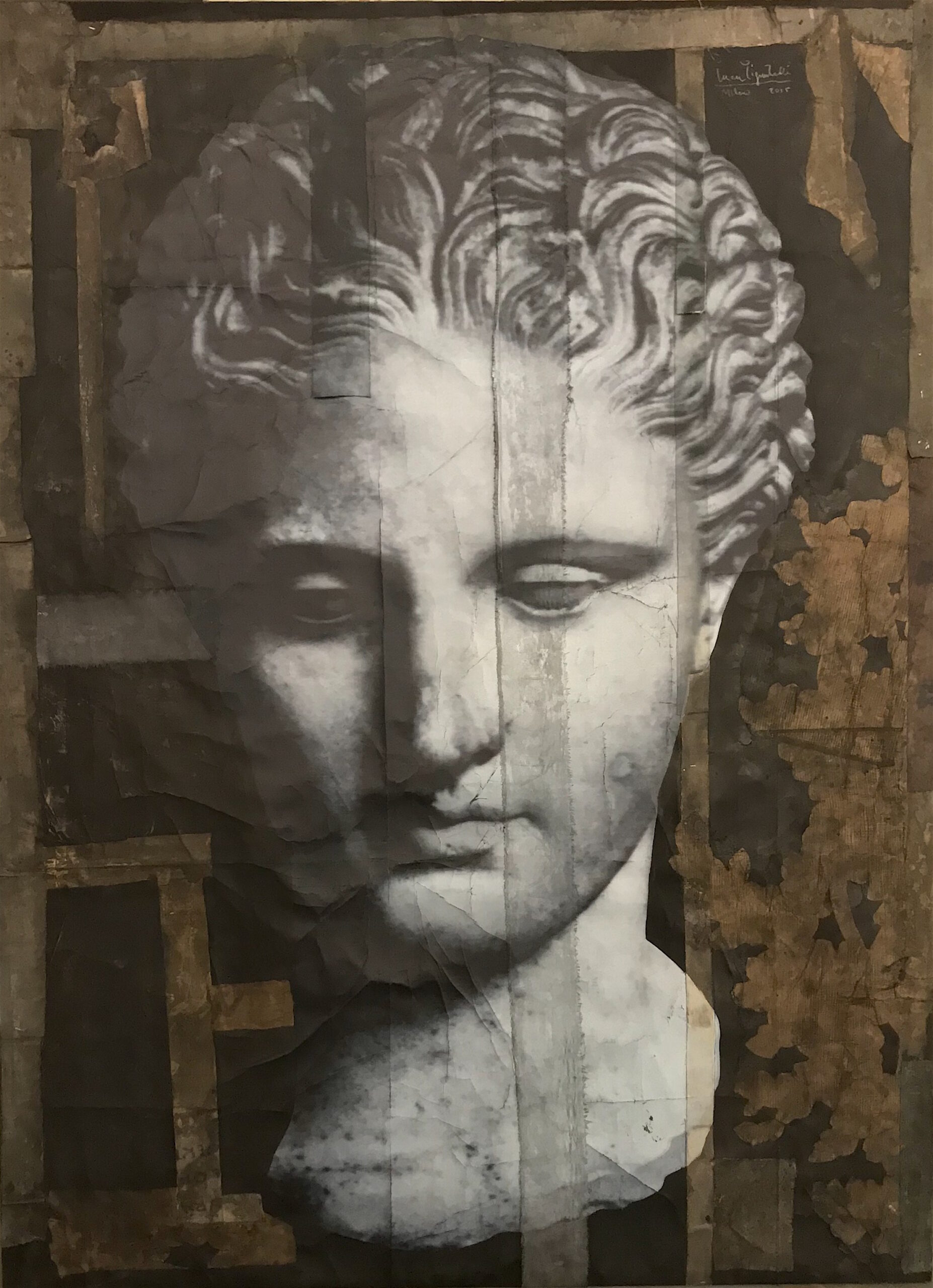 Testa femminile, Pignatelli Luca