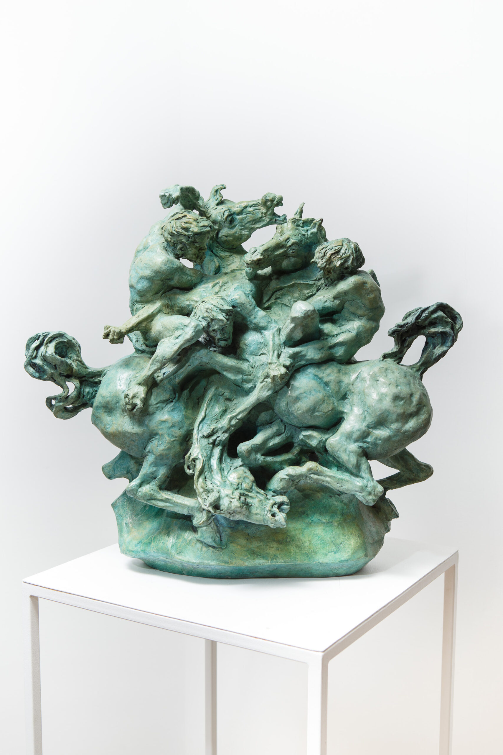 Battaglia equestre, Severino Federico