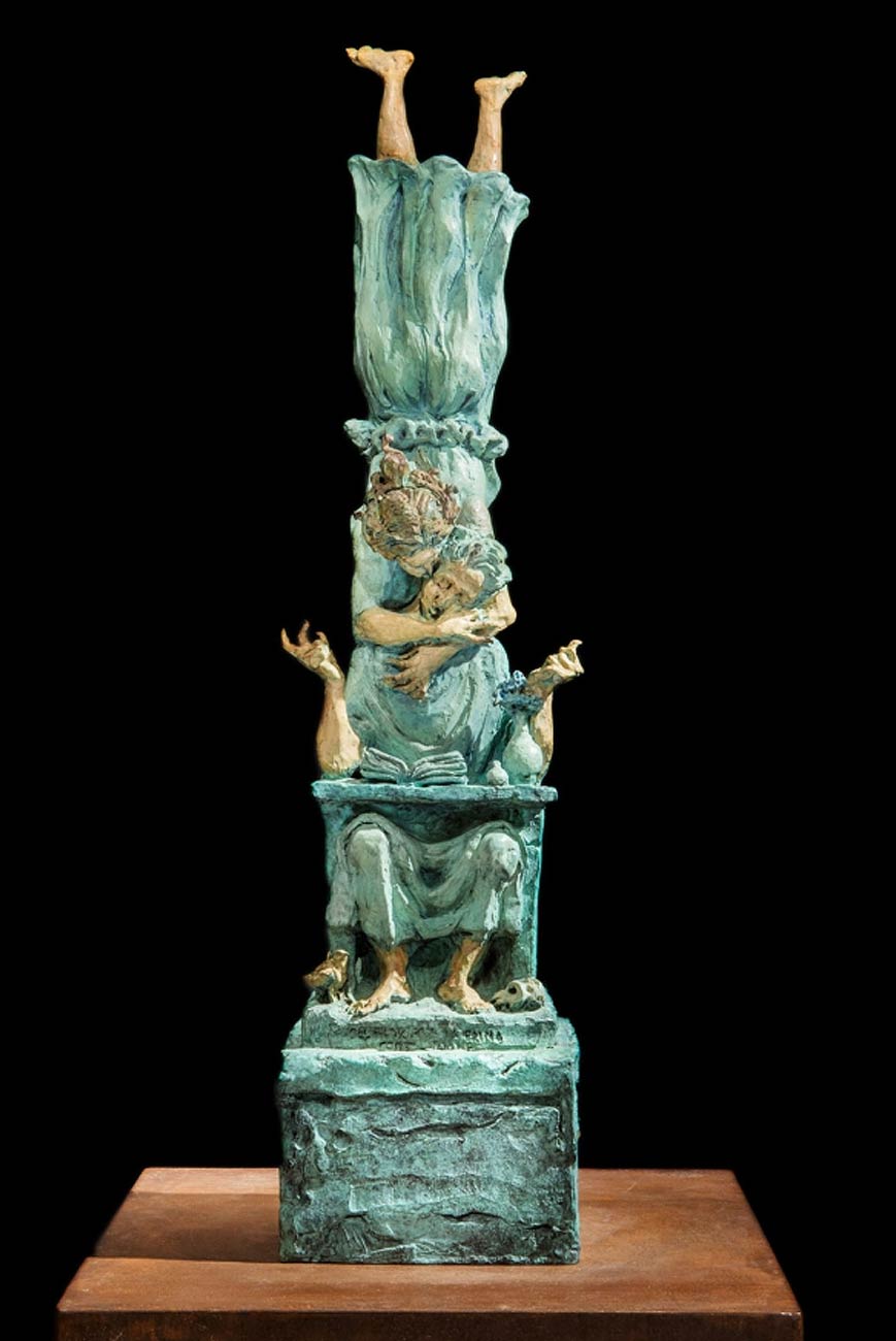 Dalla prima consolazione, Severino Federico