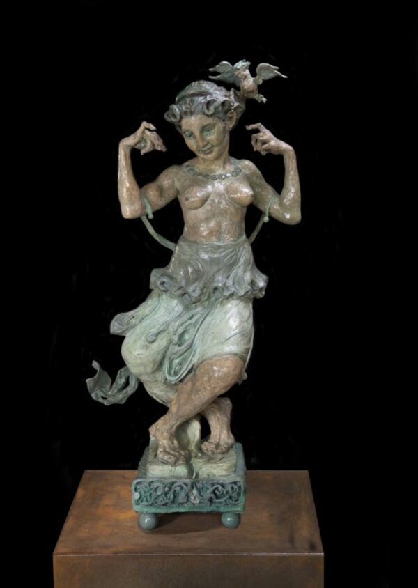 Danzatrice gandarica, Severino Federico
