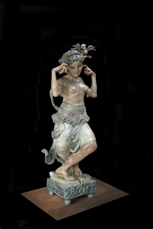 Danzatrice gandarica, Severino Federico