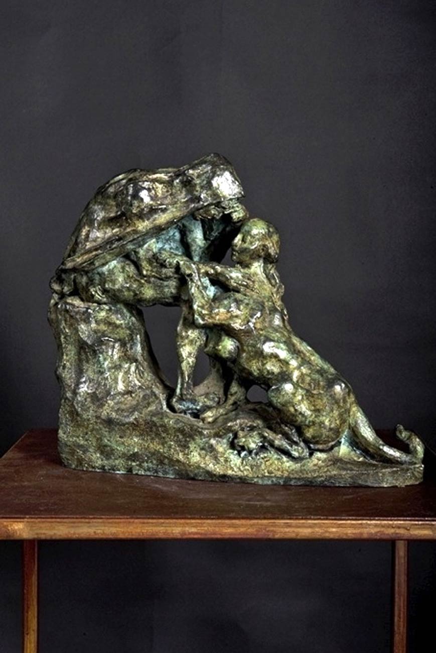Dialogo con sfinge, Severino Federico