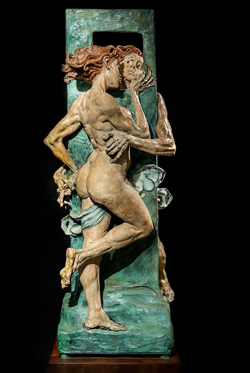 Grandi amanti alla finestra, Severino Federico