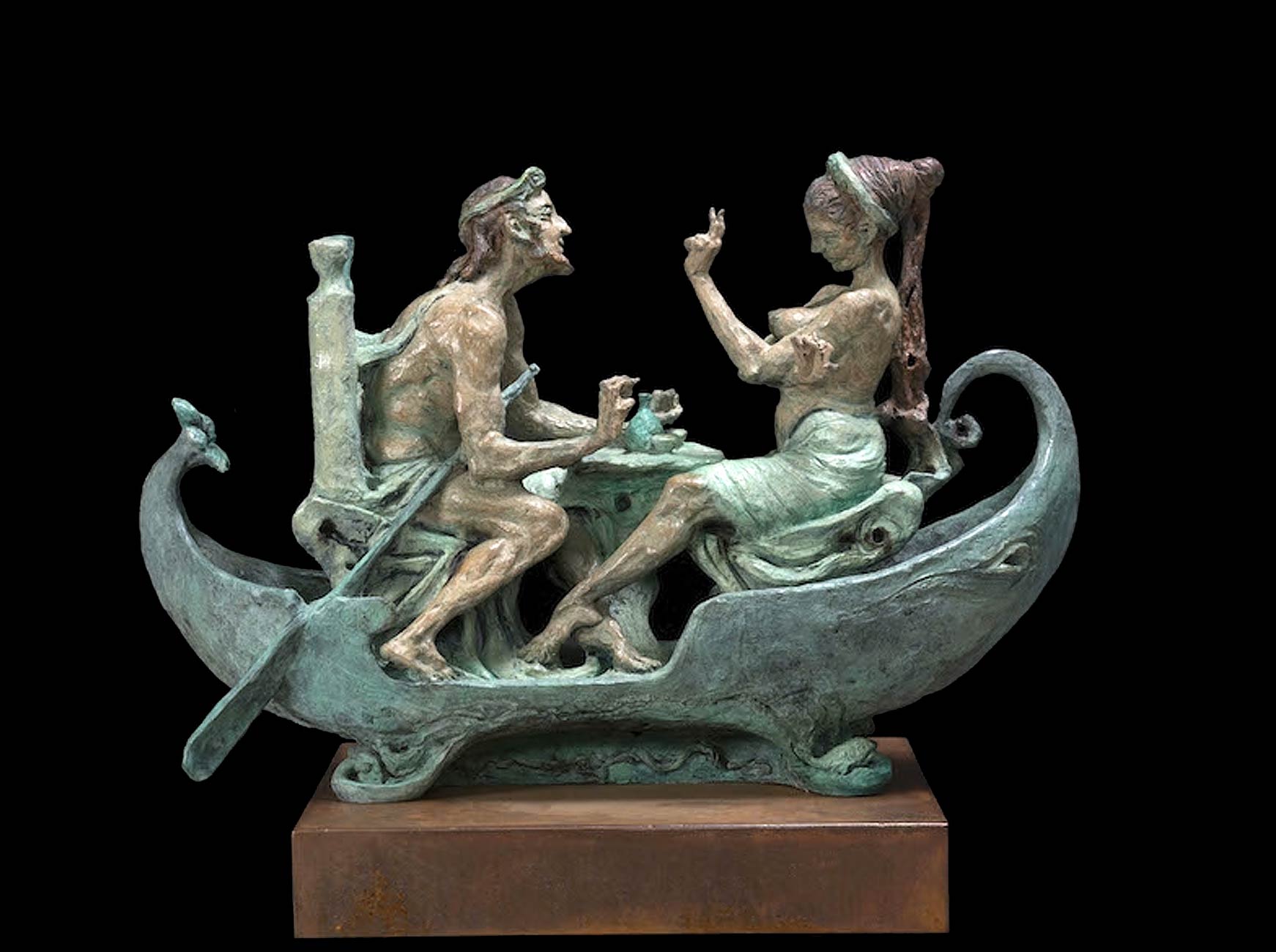 Navigazione su fiume, Severino Federico