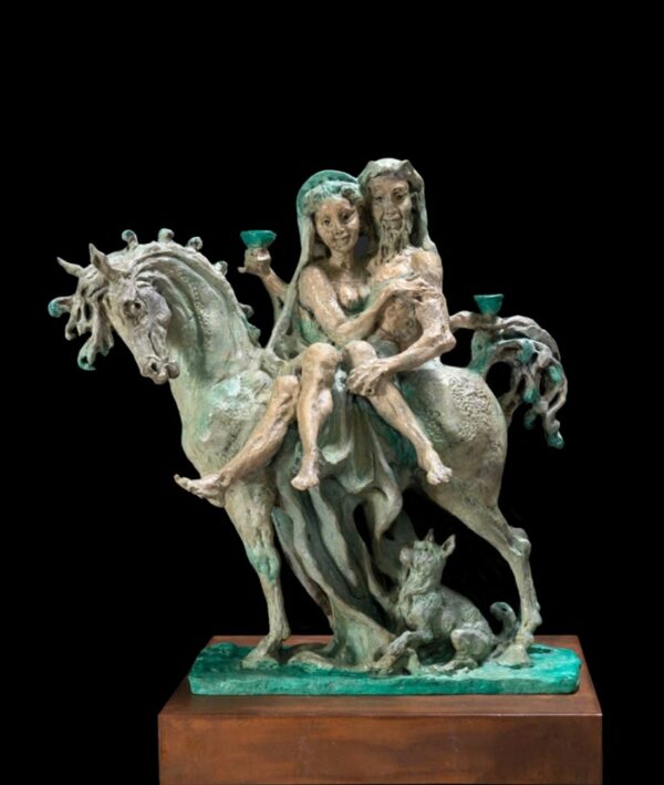 Piccoli amanti equestri, Severino Federico