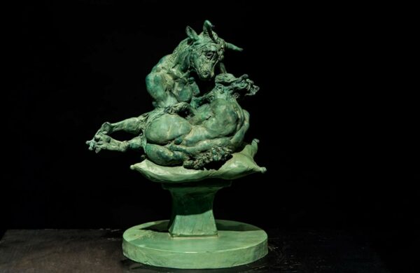 Piccolissimo minotauro e arianna, Severino Federico