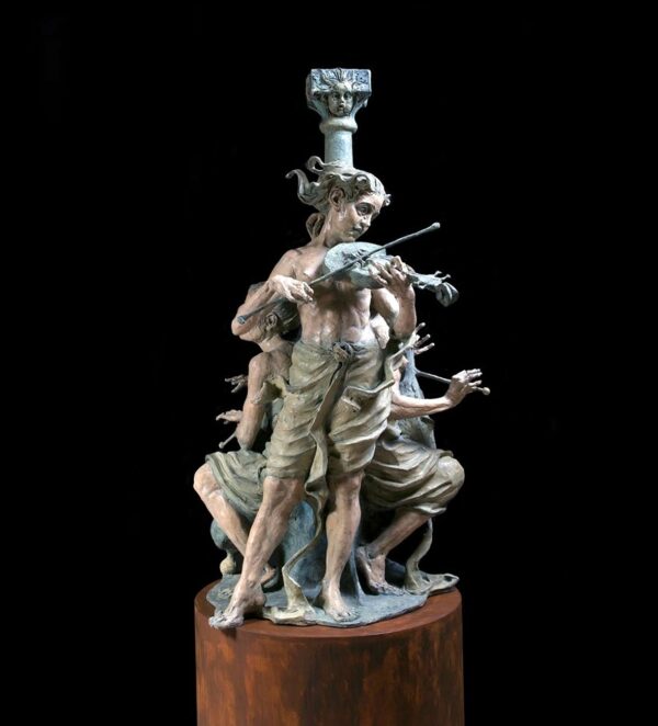 Terzetto d'archi, Severino Federico