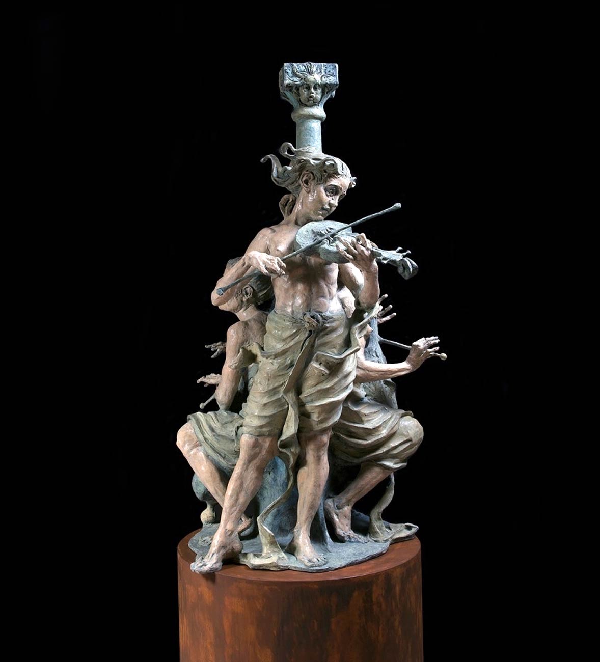 Terzetto d'archi, Severino Federico