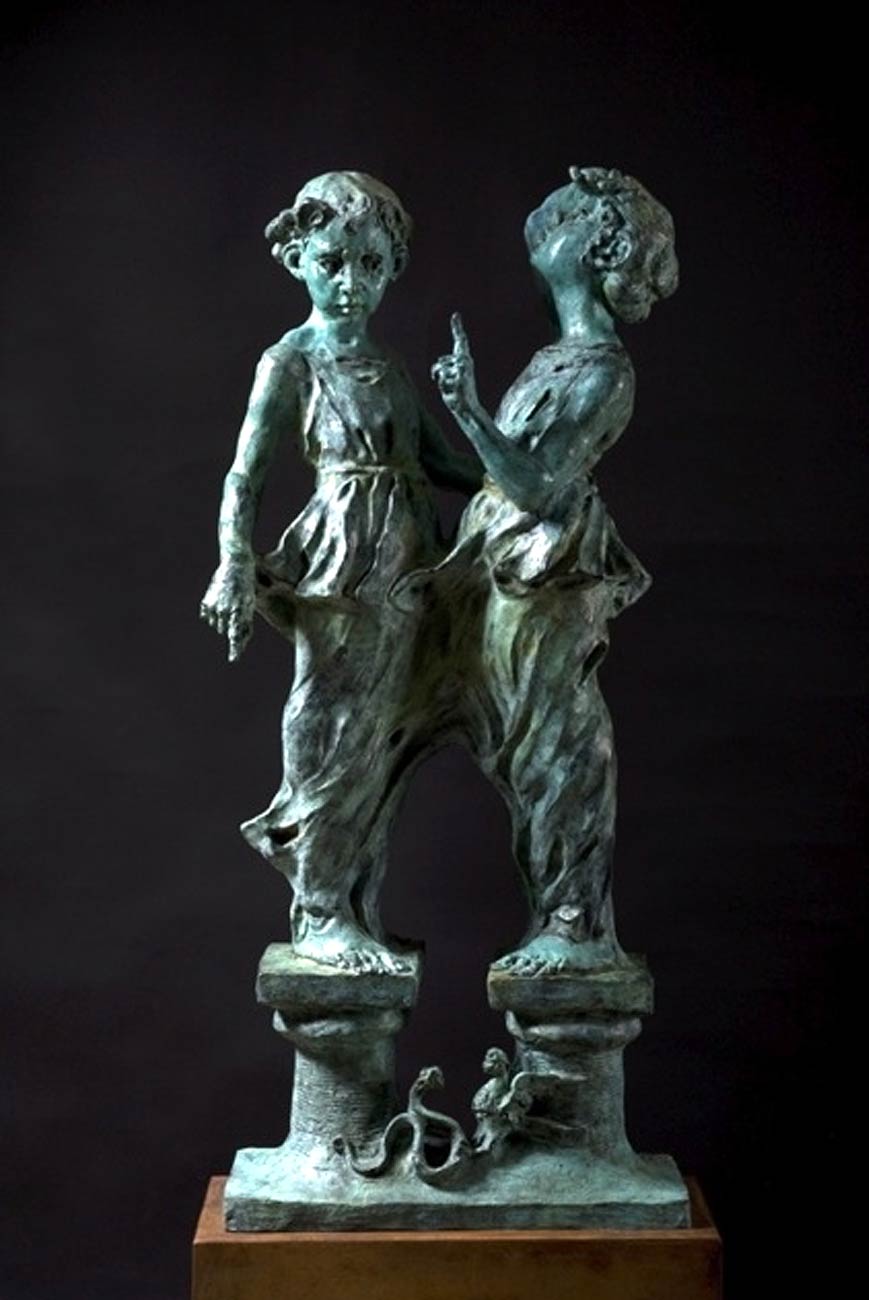Vana disputa sul di sopra e sul di sotto, Severino Federico