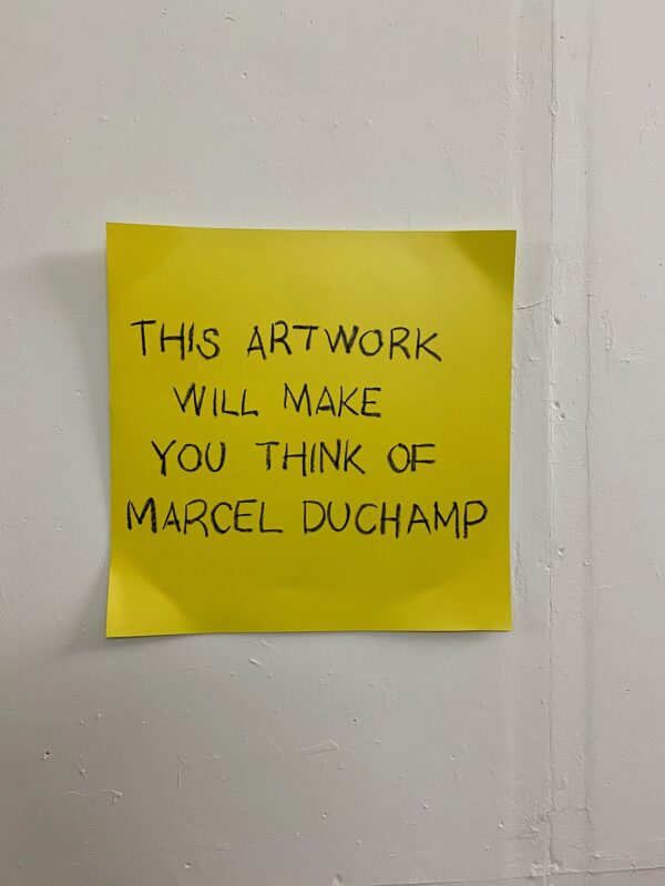 Marcel forgive me, Sigalot Daniele