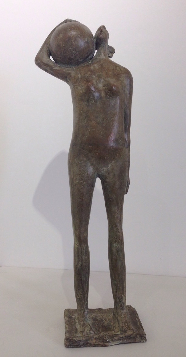 Donna con palla, Staccioli Paolo