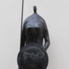Guerriera in bronzo, Staccioli Paolo