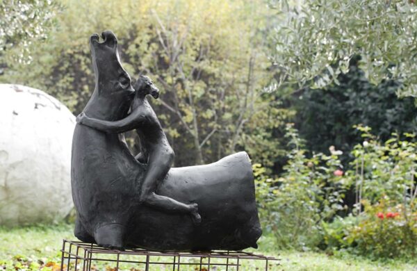 Tronco di cavallo, Staccioli Paolo