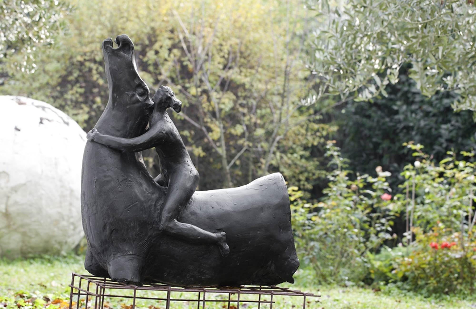 Tronco di cavallo, Staccioli Paolo