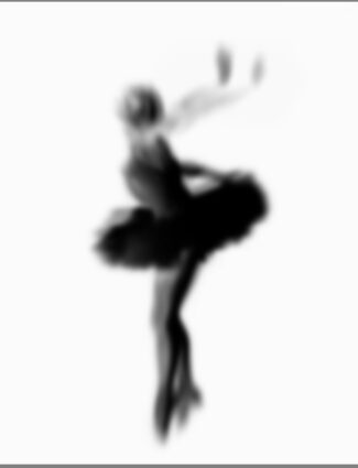 Manifestation of balance in a state of grace, Umberto Ciceri